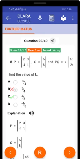 TestDriller 2024 WASSCE screenshot 11