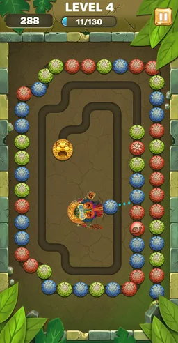 Marble Zumble Shooter screenshot 4