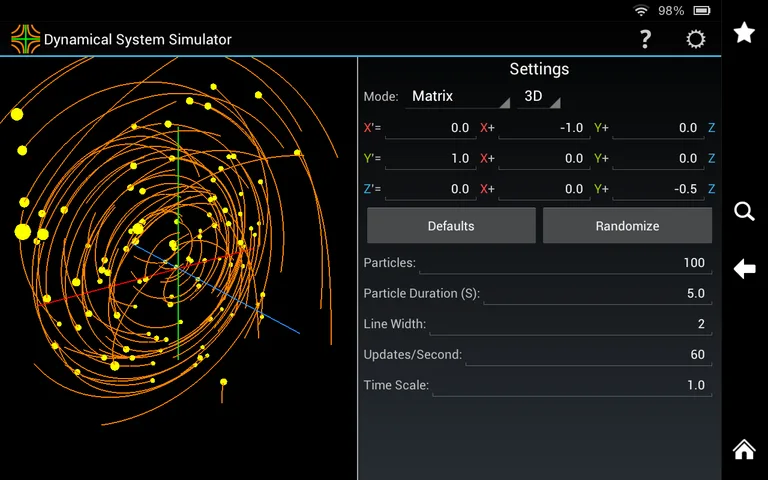 Dynamical System Simulator screenshot 9