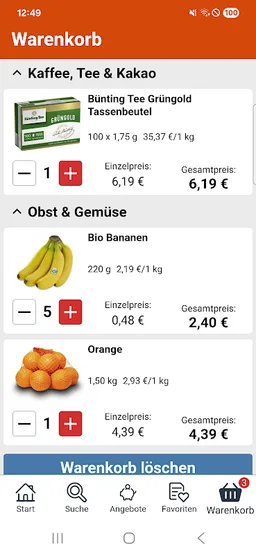 myTime.de screenshot 4