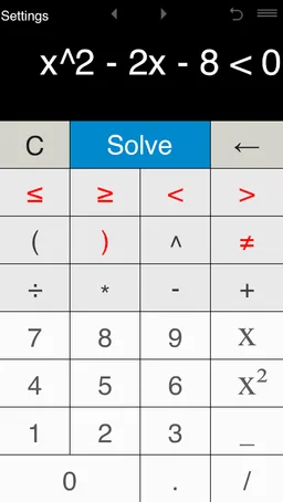 Inequality Calculator screenshot 4