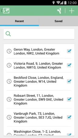 MySmartRoute Route Planner screenshot 9