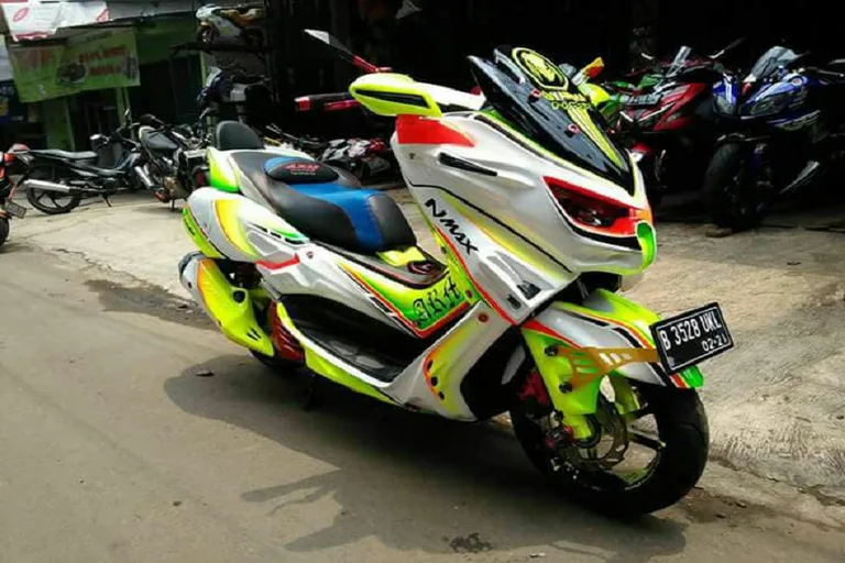 Modifikasi Yamaha NMAX screenshot 2