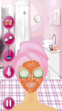 Spa & Makeup Dress up screenshot 3