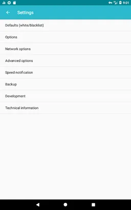 InternetGuard No Root Firewall screenshot 12