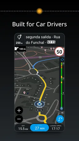 CoPilot GPS Sat-Nav & Traffic screenshot 2