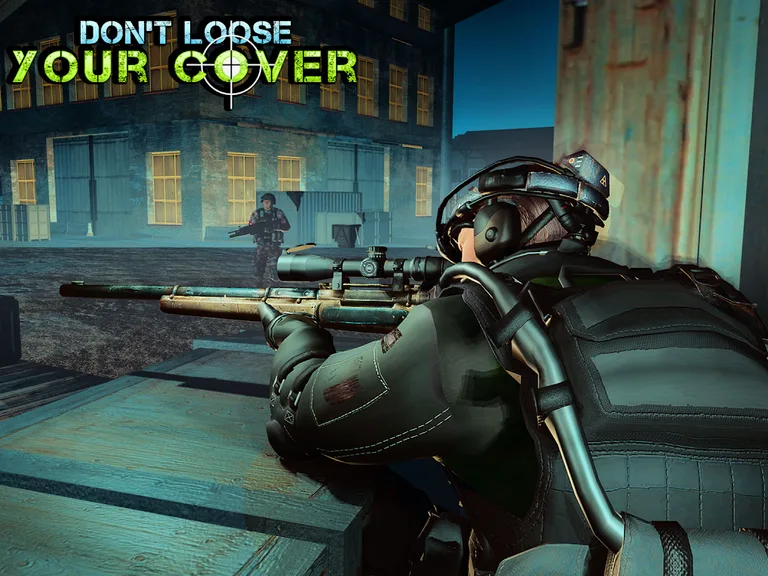 Sniper Shooter offline Game screenshot 2
