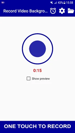 Record Video Background screenshot 1