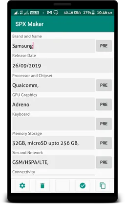 SPX Maker screenshot 2