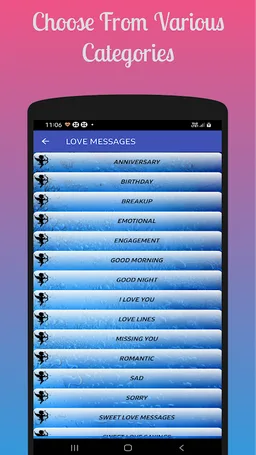 Sexy love message app 2025 screenshot 3