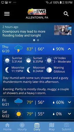 69News WX screenshot 3