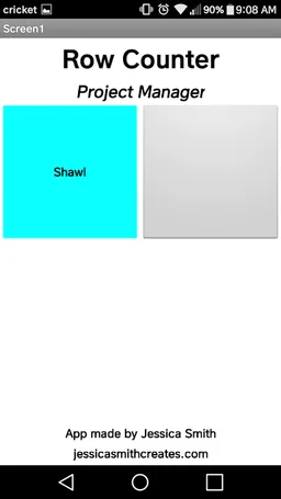 Row Counter screenshot 3