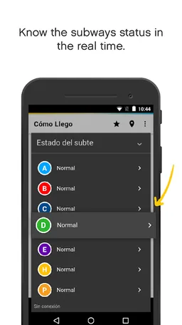 BA Cómo Llego screenshot 6