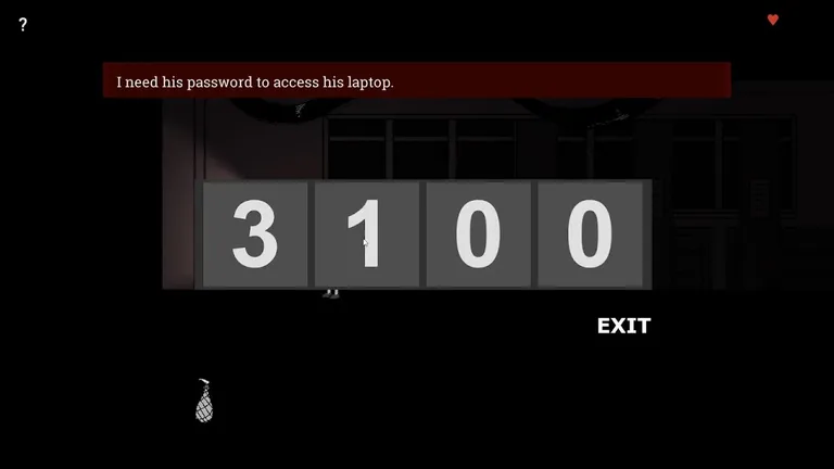 Night Terror - The School (point & click horror) screenshot 1