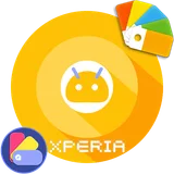 Oreo Style Theme - XPERIA ON™ icon