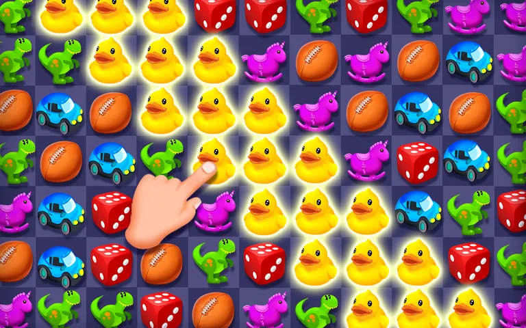 toon toy match screenshot 4