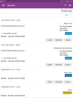 IFS MWO Service 10 screenshot 6