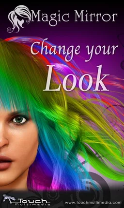 Magic Mirror, Hair styler screenshot 8