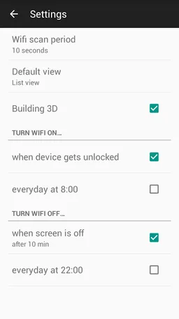 WiFi AR - open wifi seeker screenshot 6