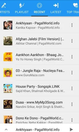 Media Player screenshot 2