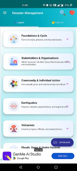 Disaster Management screenshot 1