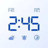 Alarm Clock: Loudest, Digital Clock, Time, Weather icon