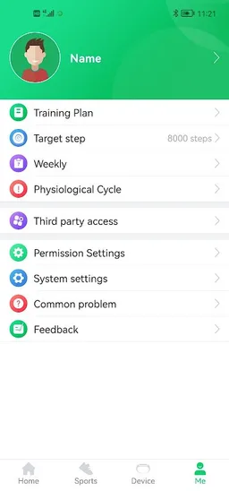 Glory Fit screenshot 4