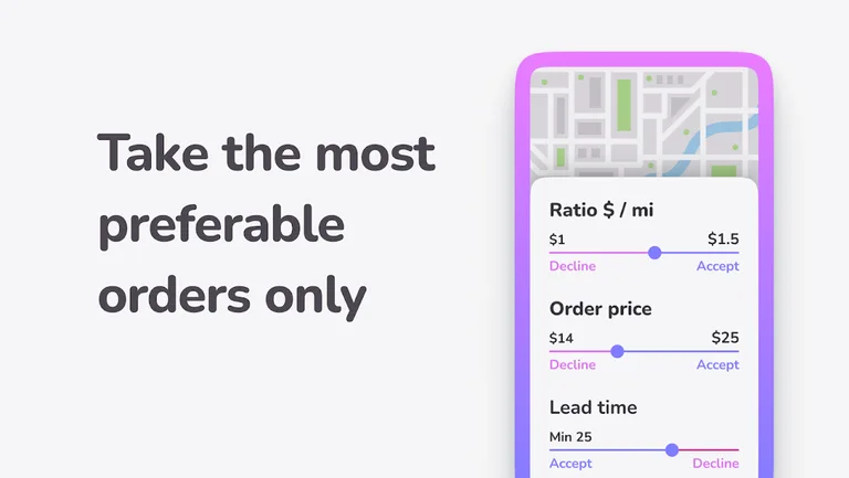 Muver: Gig Driver workspace screenshot 5