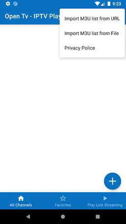 Open TV - IPTV Player screenshot 5