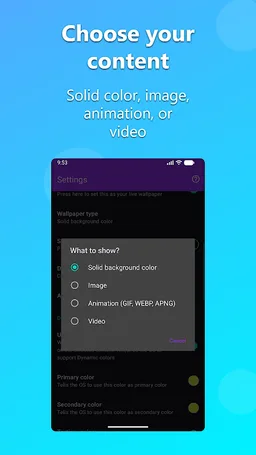 LWP+ - Live Wallpaper Plus screenshot 3