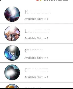 FREE VISUAL SKIN ML screenshot 2