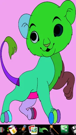 Coloring Pages for kids 2 Pro screenshot 1