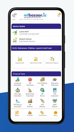 Mutual Fund, SIP - MF Bazaar screenshot 3