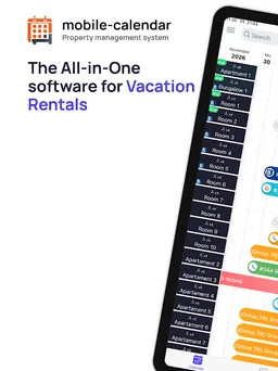 mobile-calendar hotel manager screenshot 9
