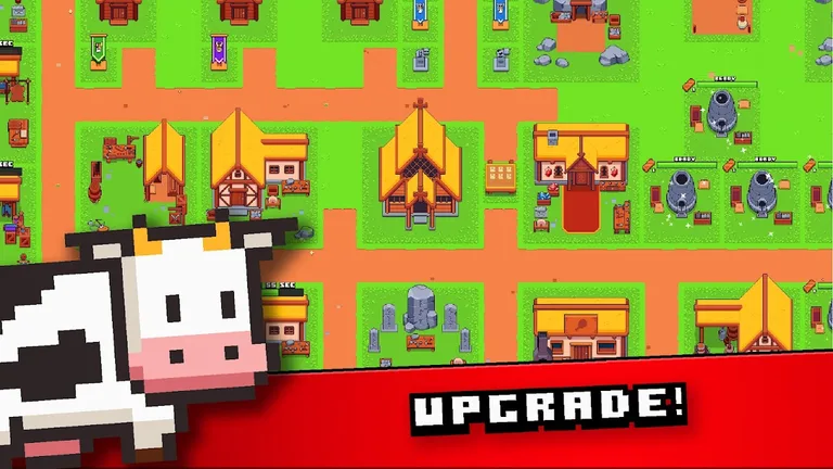 Pixel Tribe: Viking Kingdom screenshot 2