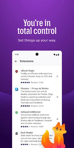 Firefox Fast & Private Browser screenshot 7