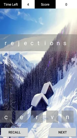 Ultimate Missing Letters : Word game screenshot 3