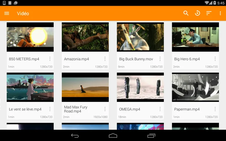 VLC for Android screenshot 3