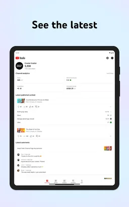 YouTube Studio screenshot 8