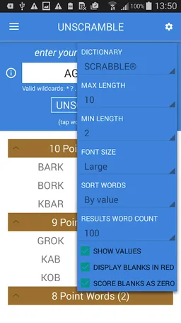 Unscramble Letters screenshot 3