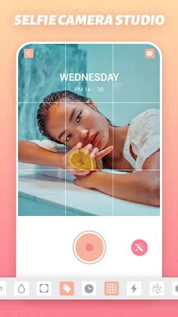 Selfie Camera Studio screenshot 3