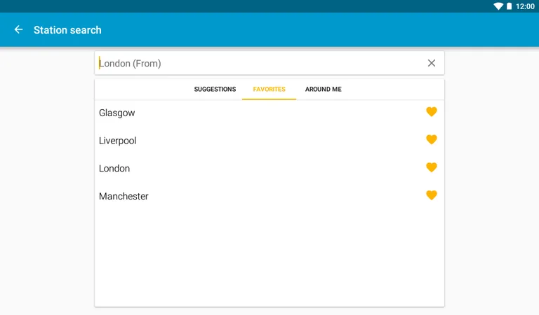 Busradar: Bus Trip App screenshot 11