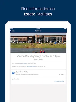 Community Portal screenshot 3