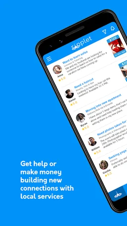 ripplet - Local Freelance screenshot 5