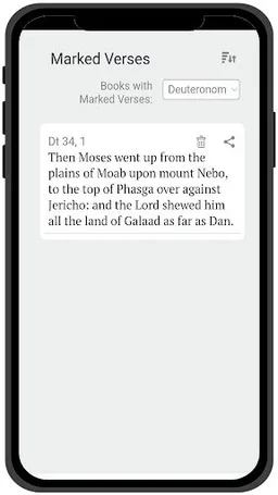 Catholic Bible screenshot 3