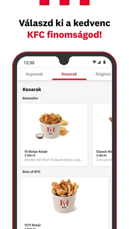 KFC Magyarország screenshot 1