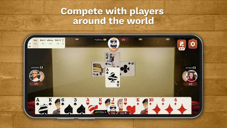 Callbreak.com - Card game screenshot 7