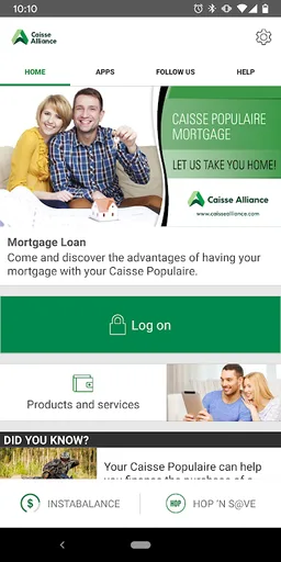 L’Alliance mobile services screenshot 5