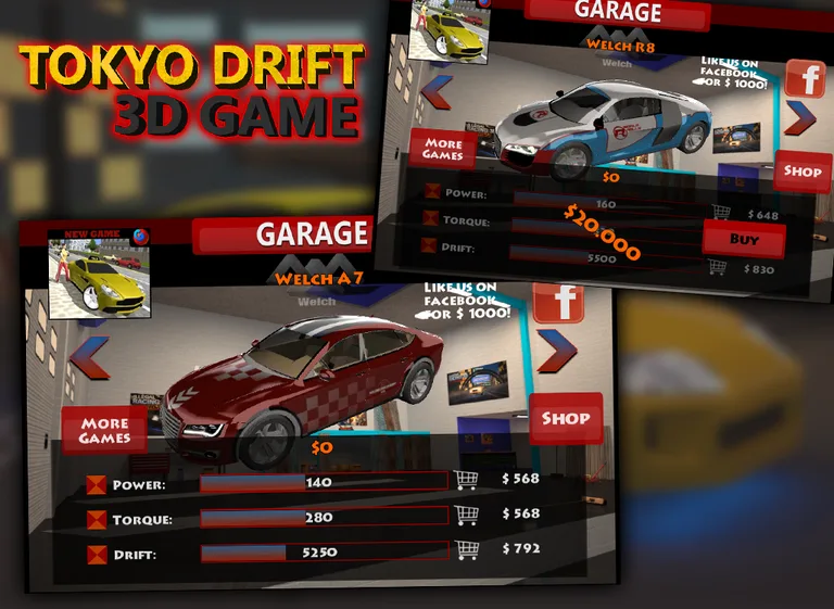 Tokyo Drift 3D Street Racer screenshot 6