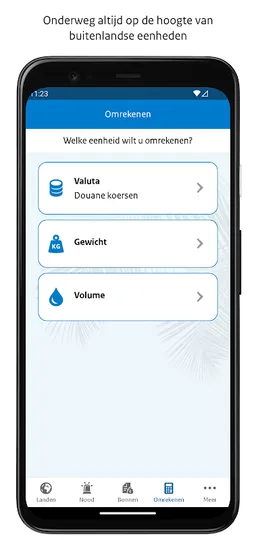 Reisapp screenshot 12